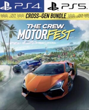 The Crew Motorfest – PS4 / PS5