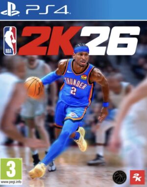 NBA 2K26 – PS4