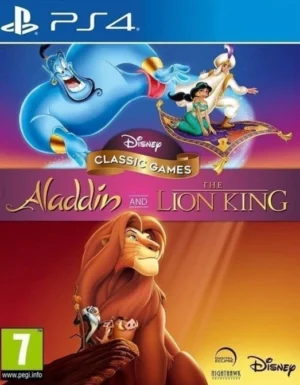 Kupi Disney Aladdin i The Lion King PS4 digitalnu igru po najpovoljnijoj ceni u Srbiji