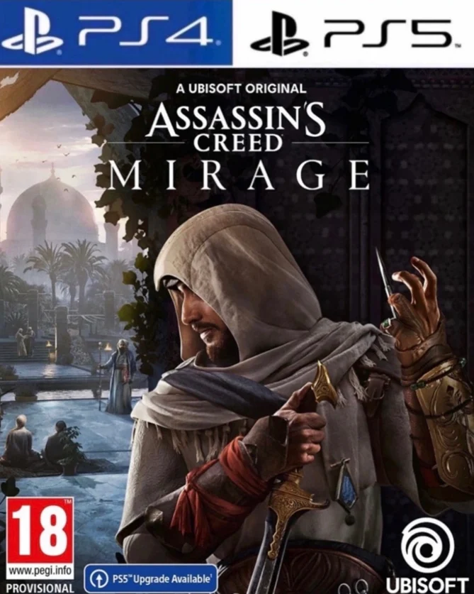 Kupi Assassin's Creed Mirage PS4 i PS5 digitalnu igru po najpovoljnijoj ceni u Srbiji