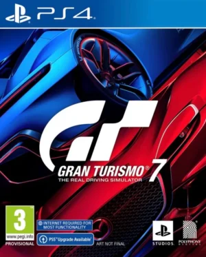 Kupi Gran Turismo 7 PS4 digitalnu igru po najpovoljnijoj ceni u Srbiji