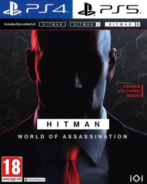 Kupi Hitman World of Assassination PS4 i PS5 digitalnu igru po najpovoljnijoj ceni u Srbiji