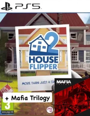 Kupi House Flipper 2 i Mafia Trilogy bundle PS5 digitalnu igru po najpovoljnijoj ceni u Srbiji