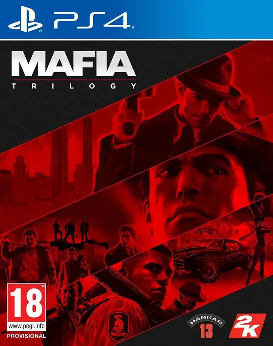 Kupi Mafia Trilogy PS4 digitalnu igru po najpovoljnijoj ceni u Srbiji