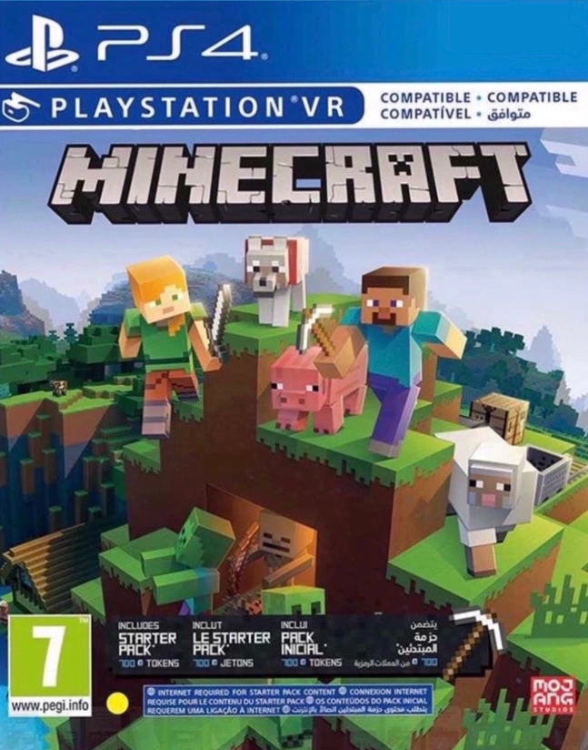 Kupi Minecraft PS4 digitalnu igru po najpovoljnijoj ceni u Srbiji