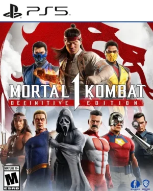 Kupi Mortal Kombat 1 Definitive Edition PS5 digitalnu igru po najpovoljnijoj ceni u Srbiji