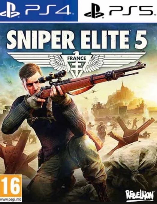 Kupi Sniper Elite 5 PS4 i PS5 digitalnu igru po najpovoljnijoj ceni u Srbiji