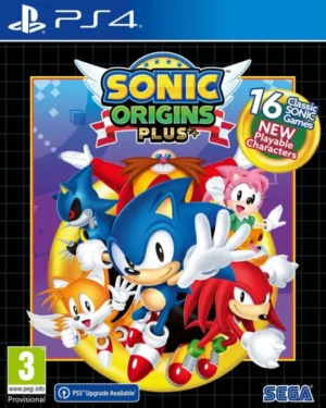 Kupi Sonic Origins Plus PS4 i PS5 digitalnu igru po najpovoljnijoj ceni u Srbiji