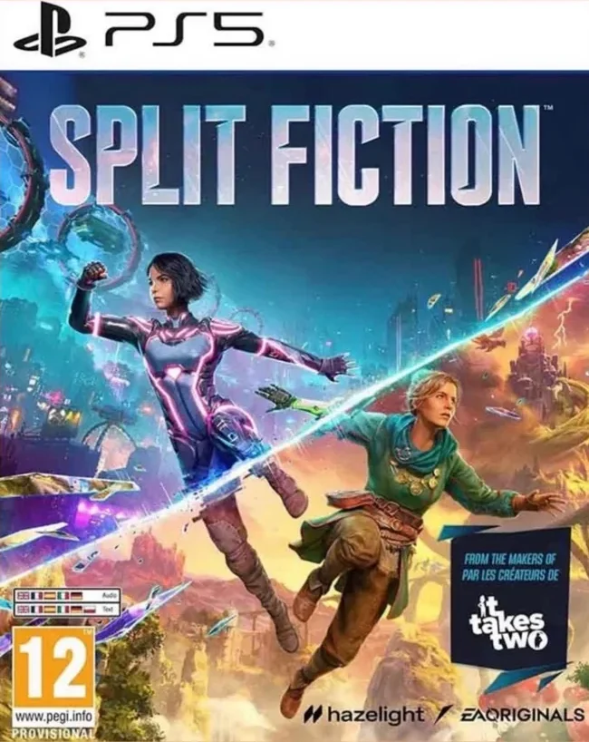 Kupi Split Fiction PS5 digitalnu igru po najpovoljnijoj ceni u Srbiji