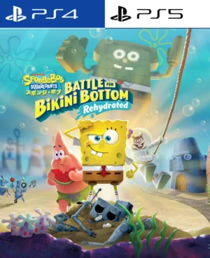 Kupi Sundjer Bob Battle for Bikini Bottom PS4 digitalnu igru po najpovoljnijoj ceni u Srbiji