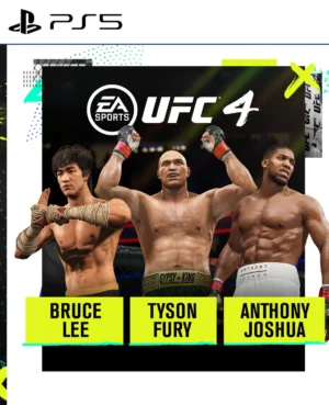 Kupi UFC 4 Deluxe Edition PS5 digitalnu igru po najpovoljnijoj ceni u Srbiji