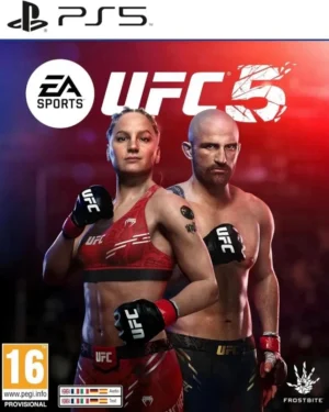 Kupi UFC 5 PS5 digitalnu igru po najpovoljnijoj ceni u Srbiji