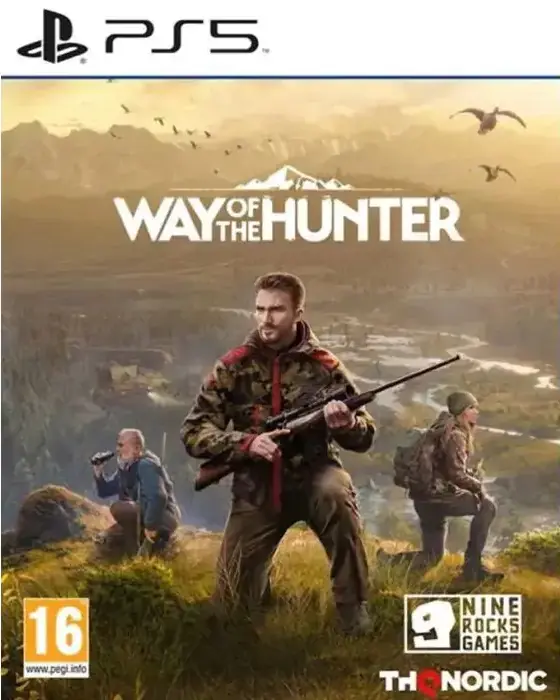 Kupi igru Way of the Hunter sa tri lovca u robusnom oklopu