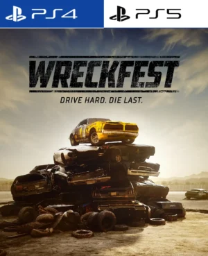 Kupi Wreckfest PS4 i PS5 digitalnu igru po najpovoljnijoj ceni u Srbiji