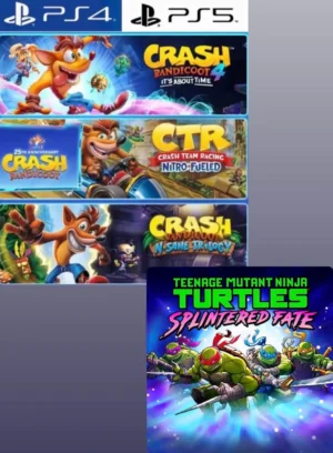 Kupi Crash Bandicoot Crashiversary Bundle – komplet svih 5 igara na jednom mestu