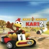 Kupi Crazy Chicken Kart 2 PS4 digitalnu igru po najpovoljnijoj ceni u Srbiji