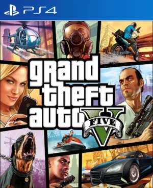 Kupi GTA 5 PS4 digitalnu igru po najpovoljnijoj ceni u Srbiji