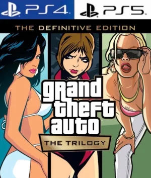 Kupi GTA The Trilogy PS4 i PS5 digitalnu igru po najpovoljnijoj ceni u Srbiji