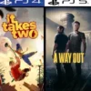 Kupi It Takes Two i A Way Out bundle PS4 i PS5 digitalnu igru po najpovoljnijoj ceni u Srbiji