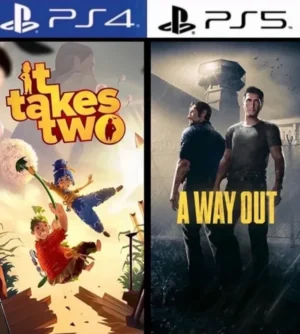 Kupi It Takes Two i A Way Out bundle PS4 i PS5 digitalnu igru po najpovoljnijoj ceni u Srbiji