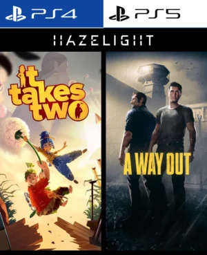 Kupi It Takes Two i A Way Out bundle PS4 i PS5 digitalnu igru po najpovoljnijoj ceni u Srbiji
