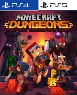 Kupi Minecraft Dungeons PS4 digitalnu igru po najpovoljnijoj ceni u Srbiji