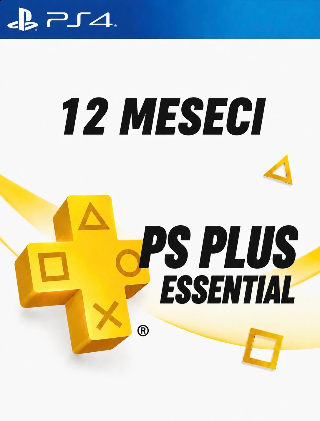 Kupi PS Plus Essential 12 meseci pretplatu po najpovoljnijoj ceni u Srbiji