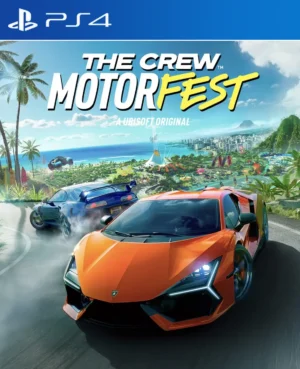 Kupi The Crew Motorfest PS4 i PS5 digitalnu igru po najpovoljnijoj ceni u Srbiji