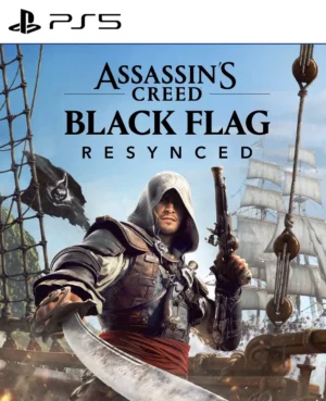 Kupi Assassin's Creed Black Flag Resynced PS4 i PS5 digitalnu igru po najpovoljnijoj ceni u Srbiji