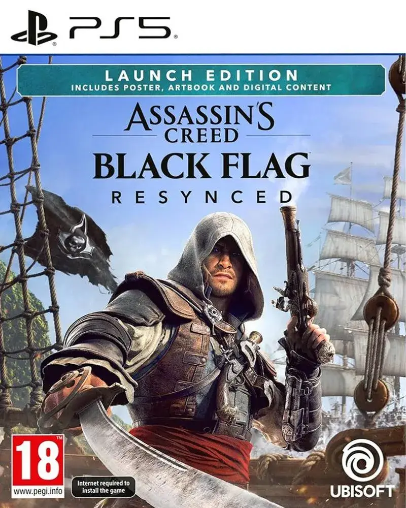 Kupi Assassin's Creed Black Flag Resynced PS4 i PS5 digitalnu igru po najpovoljnijoj ceni u Srbiji