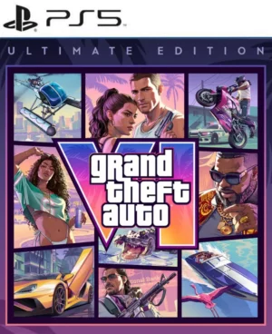 Kupi GTA 6 Ultimate Edition PS5 digitalnu igru po najpovoljnijoj ceni u Srbiji