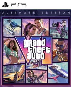 Kupi GTA 6 Ultimate Edition PS5 digitalnu igru po najpovoljnijoj ceni u Srbiji