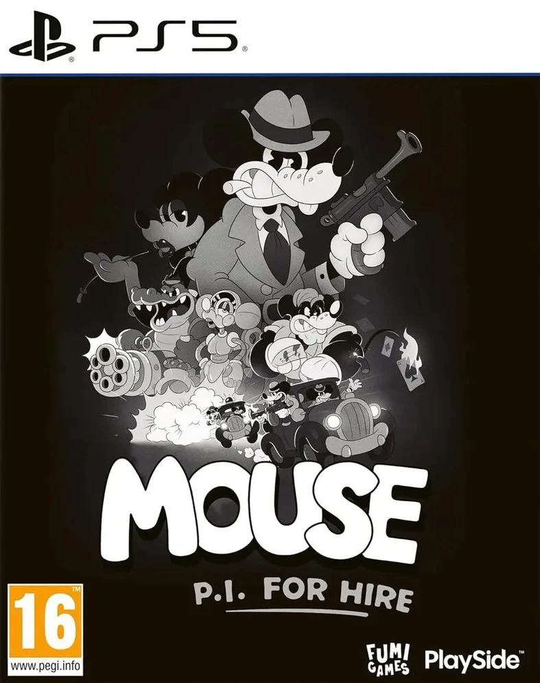 Kupi Mouse PI for Hire PS4 i PS5 digitalnu igru po najpovoljnijoj ceni u Srbiji