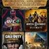 Kupi UFC 4 Deluxe MK11 Ultimate COD WW2 AC Origins Gold PS5 paket igara po najpovoljnijoj ceni u Srbiji