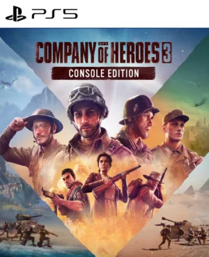 Kupi Company of Heroes 3 PS5 digitalnu igru po najpovoljnijoj ceni u Srbiji