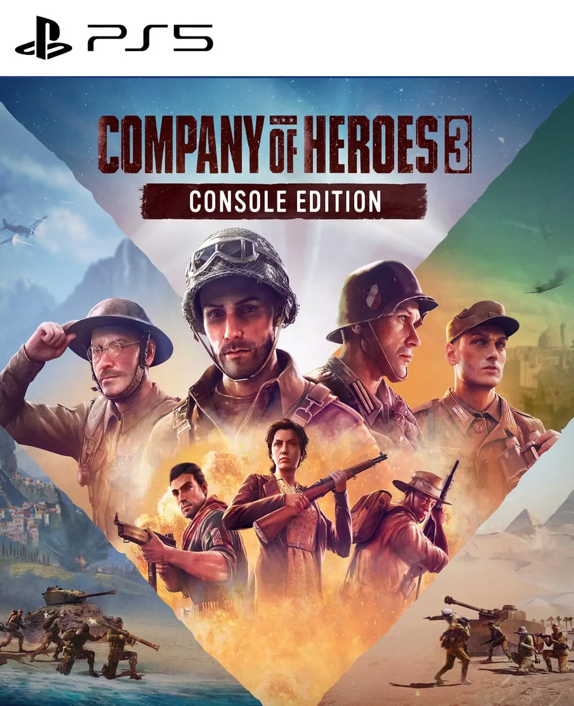 Kupi Company of Heroes 3 PS5 digitalnu igru po najpovoljnijoj ceni u Srbiji