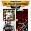 Kupi GTA 5 Premium Edition Mafia Trilogy The Witcher 3 Wild Hunt i NFS Hot Pursuit Remastered PS5 paket igara po najpovoljnijoj ceni u Srbiji