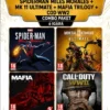 Kupi Spiderman Miles Morales MK11 Ultimate Mafia Trilogy COD WW2 PS4 paket igara po najpovoljnijoj ceni u Srbiji