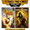 Kupi It Takes Two i Mortal Kombat 11 PS4 i PS5 paket igara po najpovoljnijoj ceni u Srbiji
