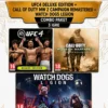 Kupi UFC 4 Deluxe Edition Call of Duty MW 2 Campaign Remastered i Watch Dogs Legion PS4 paket igara po najpovoljnijoj ceni u Srbiji