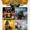Kupi UFC 4 Deluxe Edition Tom Clancy Ghost Recon Breakpoint Mortal Kombat 11 i Unravel Two PS5 paket igara po najpovoljnijoj ceni u Srbiji