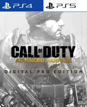Call of Duty: Advanced Warfare Digital Pro Edition – naslovna slika PS4 igre kompatibilne sa PS5