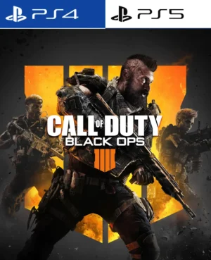 Call of Duty: Black Ops 4 – naslovna slika PS4 igre kompatibilne sa PS5