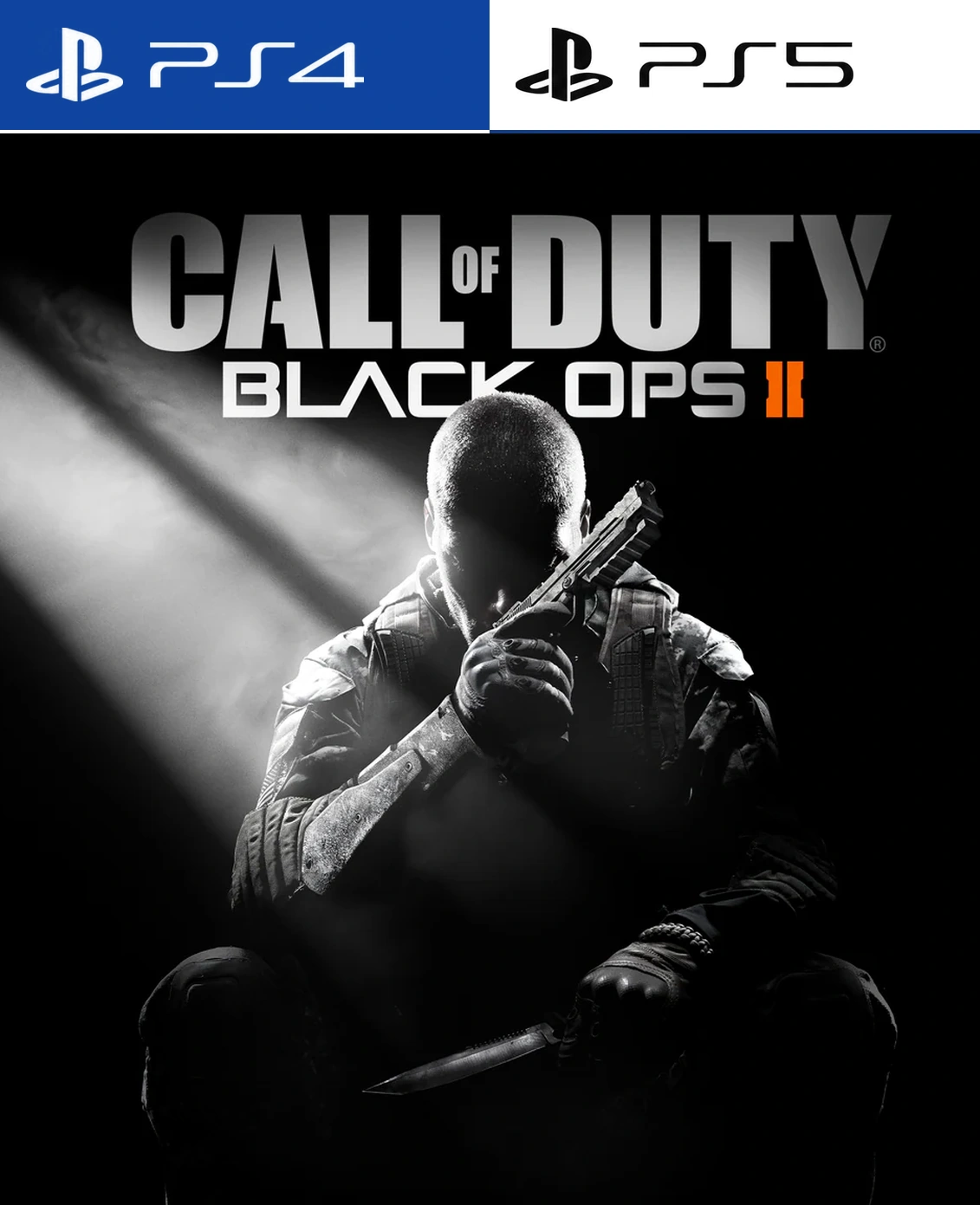 Call of Duty: Black Ops II za PS4 i PS5 – naslovna slika digitalnog izdanja igre