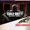 Call of Duty: Black Ops III Zombies Chronicles Edition – naslovna slika PS4 igre kompatibilne sa PS5