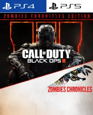 Call of Duty: Black Ops III Zombies Chronicles Edition – naslovna slika PS4 igre kompatibilne sa PS5
