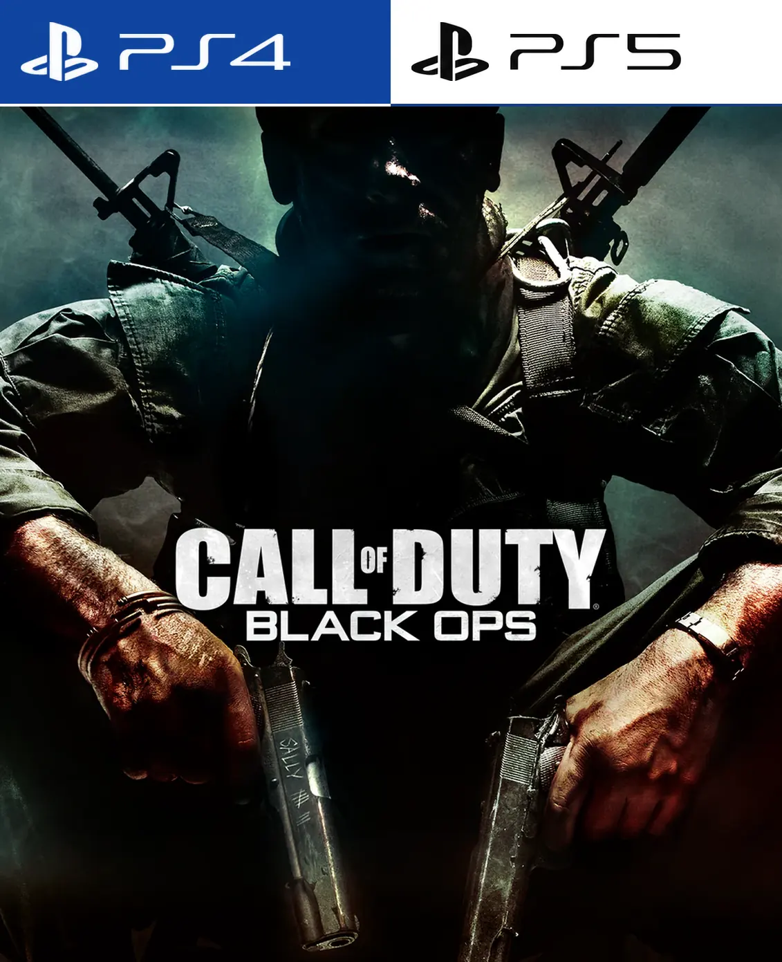 Call of Duty: Black Ops za PS4 i PS5 – naslovna slika digitalnog izdanja igre