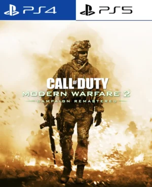Call of Duty: Modern Warfare 2 Campaign Remastered – naslovna slika PS4 igre kompatibilne sa PS5