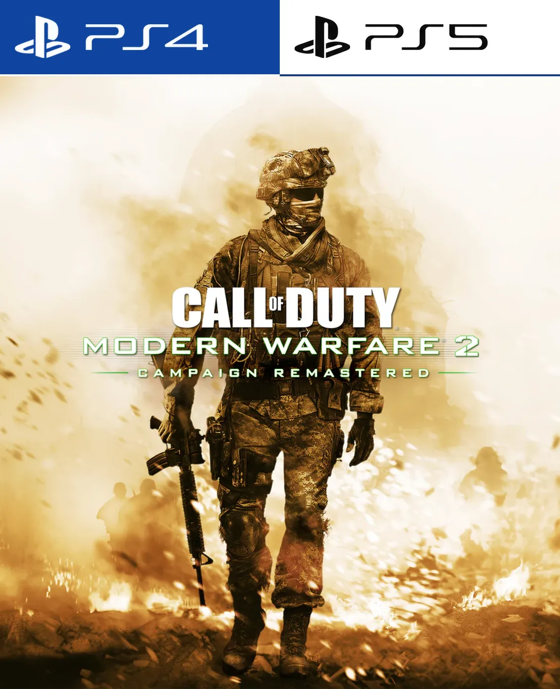 Call of Duty: Modern Warfare 2 Campaign Remastered – naslovna slika PS4 igre kompatibilne sa PS5