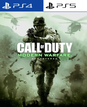 Call of Duty: Modern Warfare Remastered – naslovna slika PS4 igre kompatibilne sa PS5